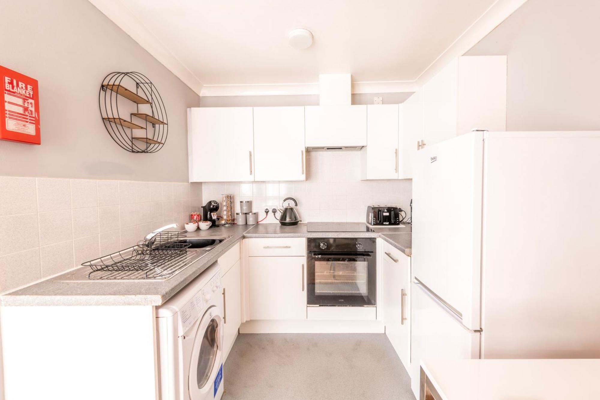 Prime Location - Modern City Apartment! Bristol Exteriér fotografie